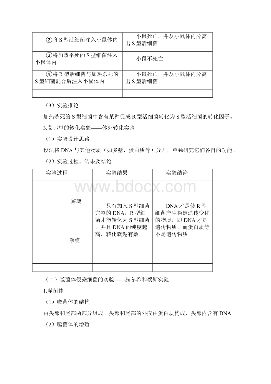 第3章基因的本质教案演示教学Word格式.docx_第2页