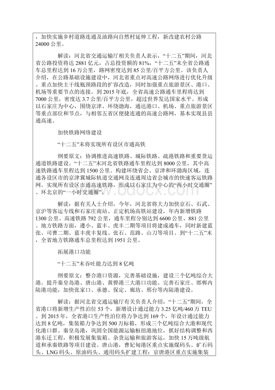 河北省十二五规划解读.docx_第2页