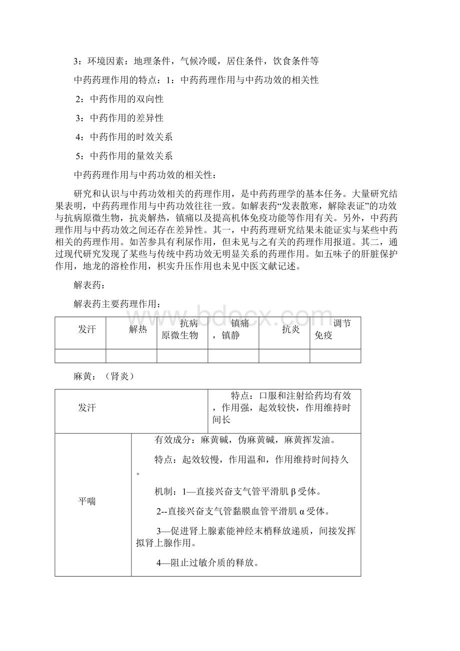 中药药理学复习资料.docx_第2页