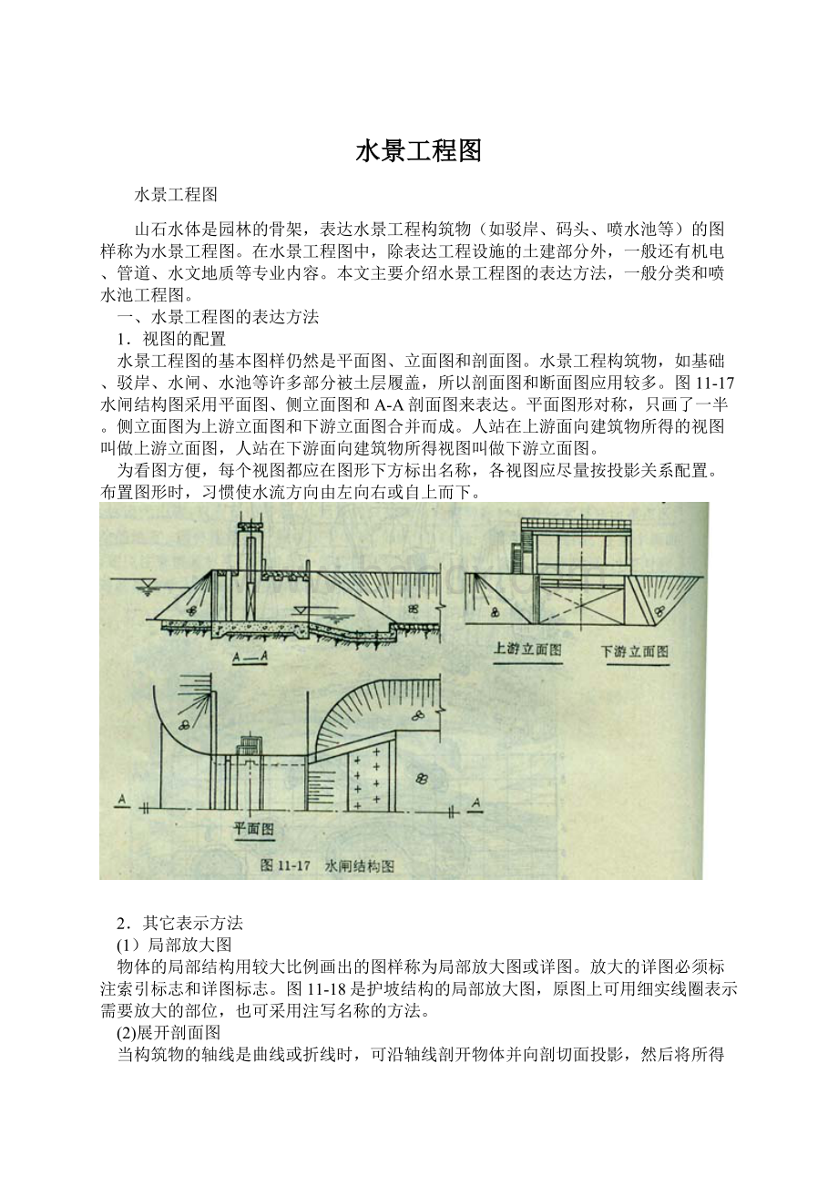 水景工程图.docx_第1页