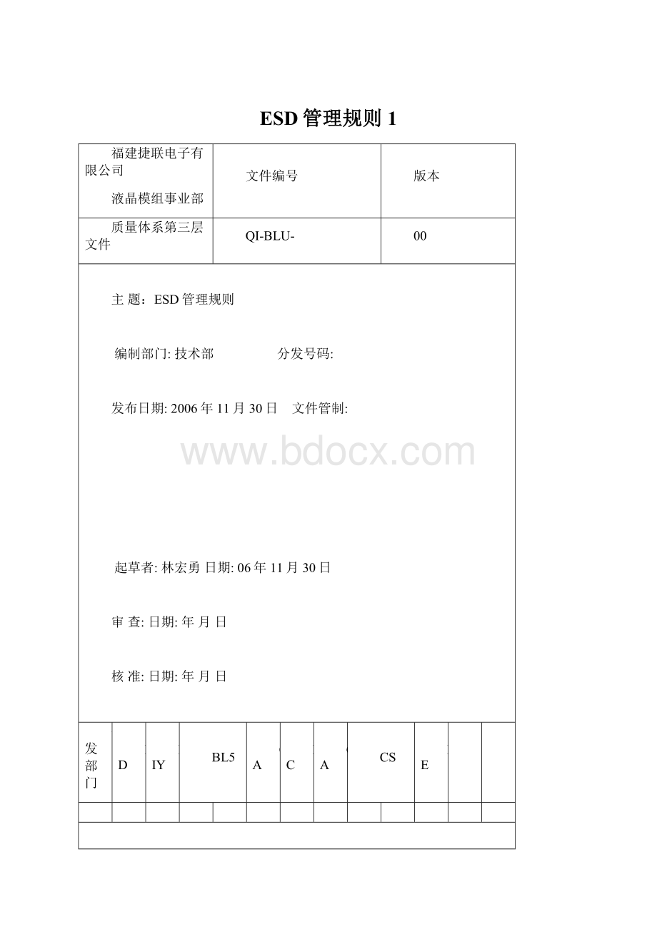 ESD管理规则1Word文档下载推荐.docx