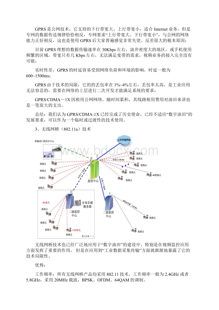 数字化油田各种通信技术对比分析.docx_第2页