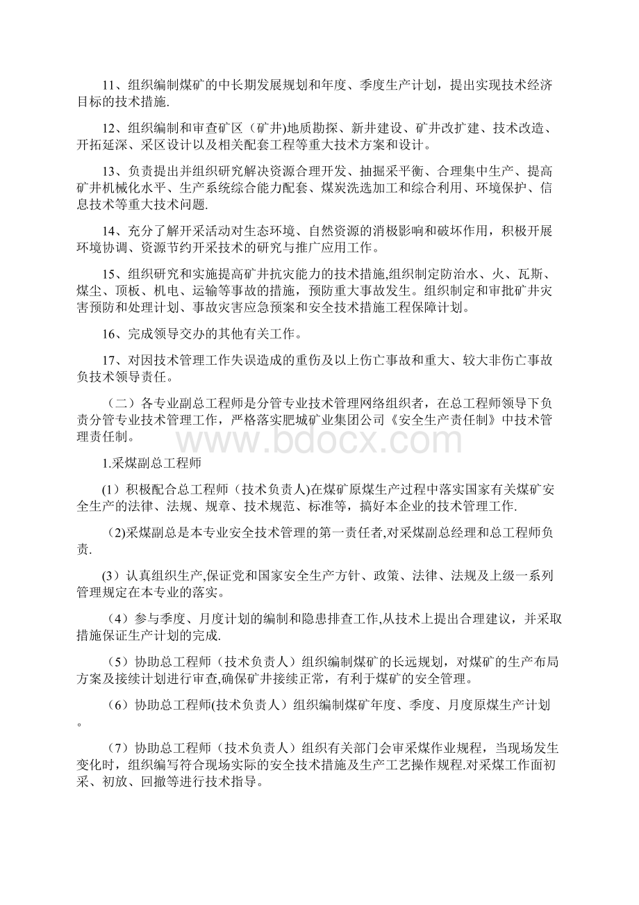 煤矿技术管理体系管理规定文档格式.docx_第2页