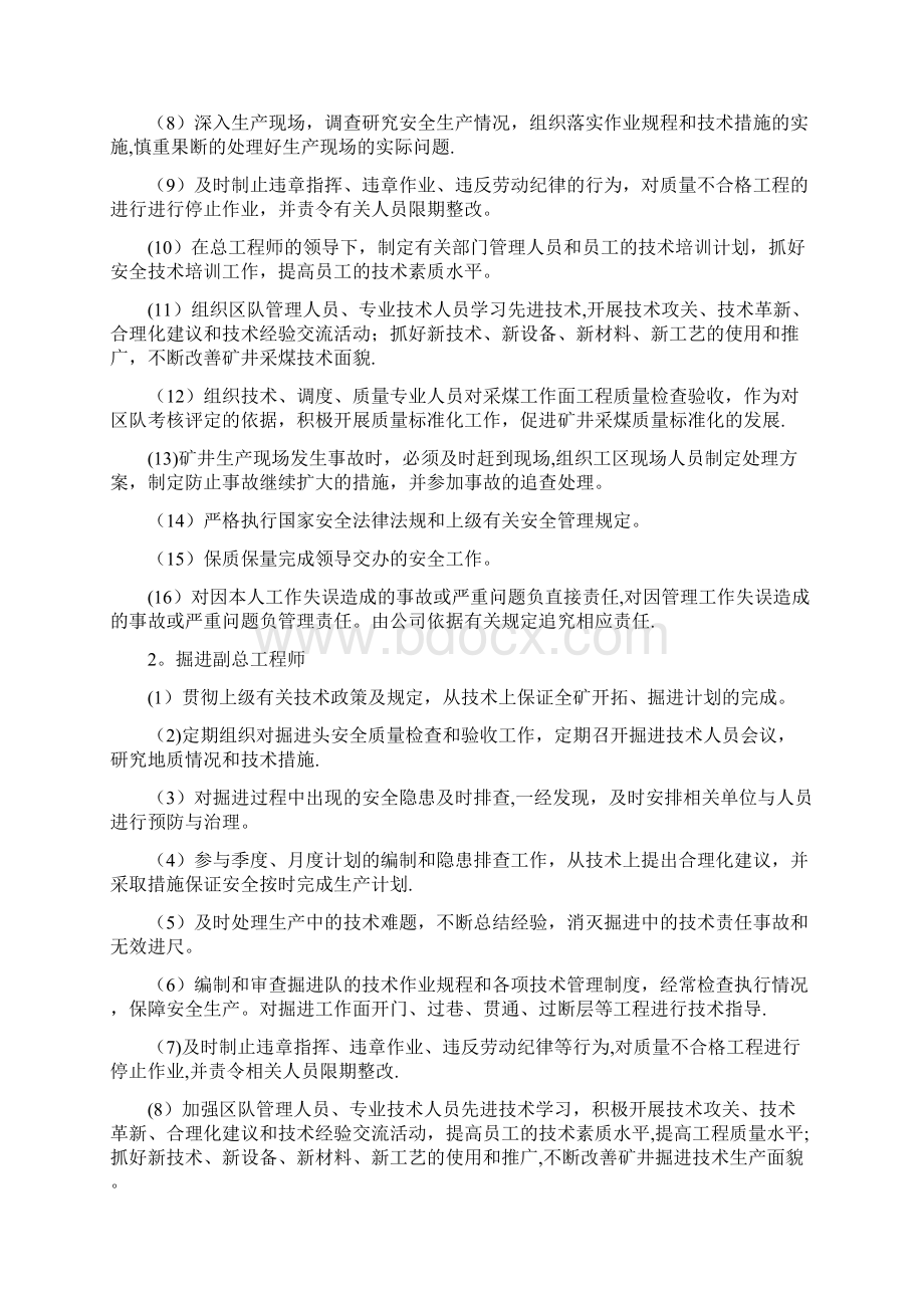 煤矿技术管理体系管理规定文档格式.docx_第3页