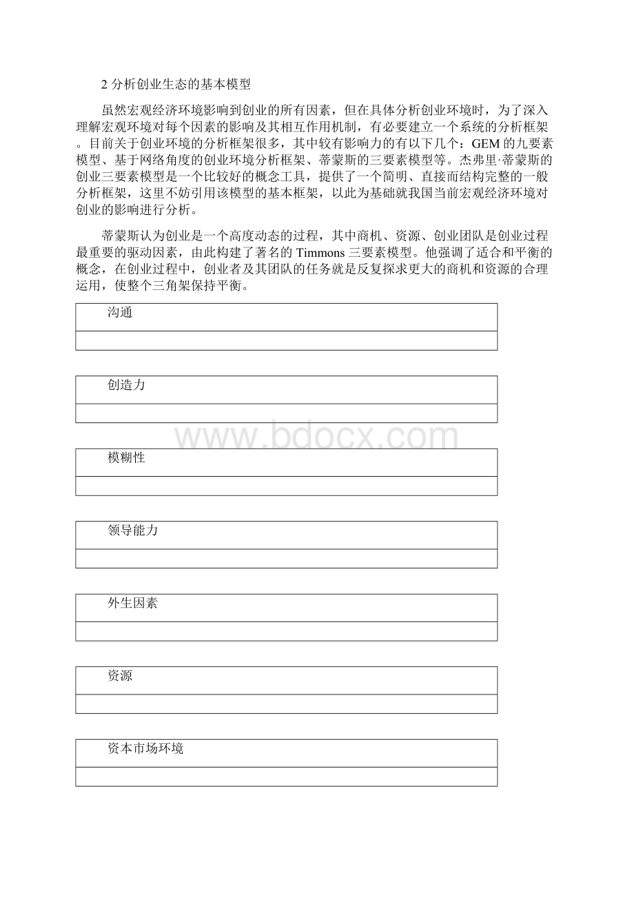 当前宏观经济环境对我国创业生态的影响分析.docx_第3页