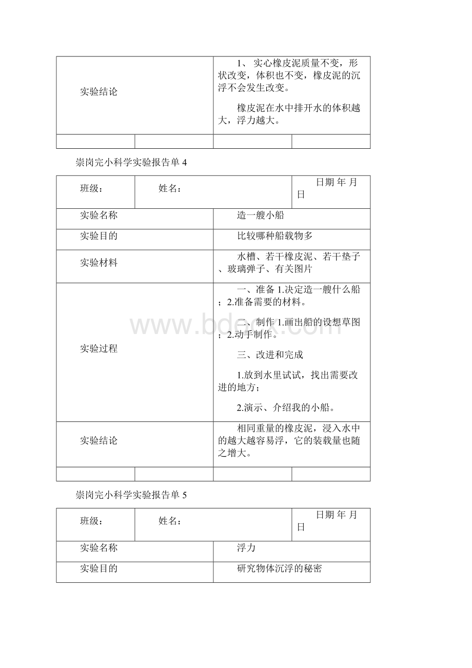 五年级下册科学实验报告Word下载.docx_第3页