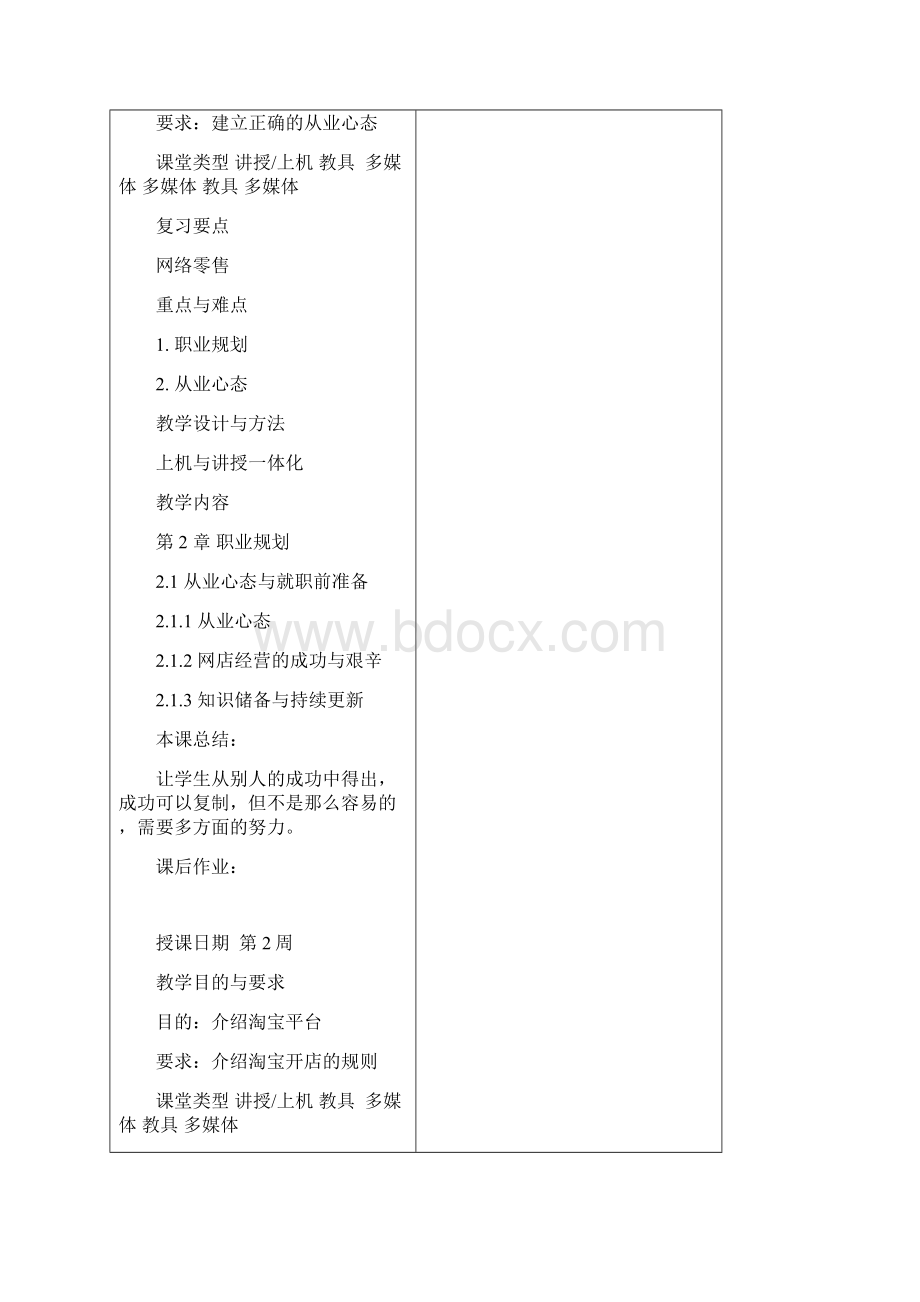 网店运营实务电子教案.docx_第3页