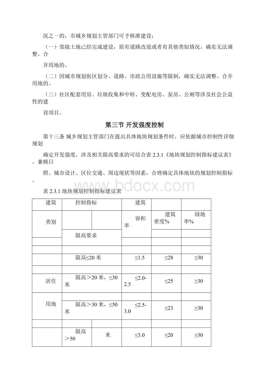 保定市城乡规划管理技术规定35Word文档格式.docx_第3页