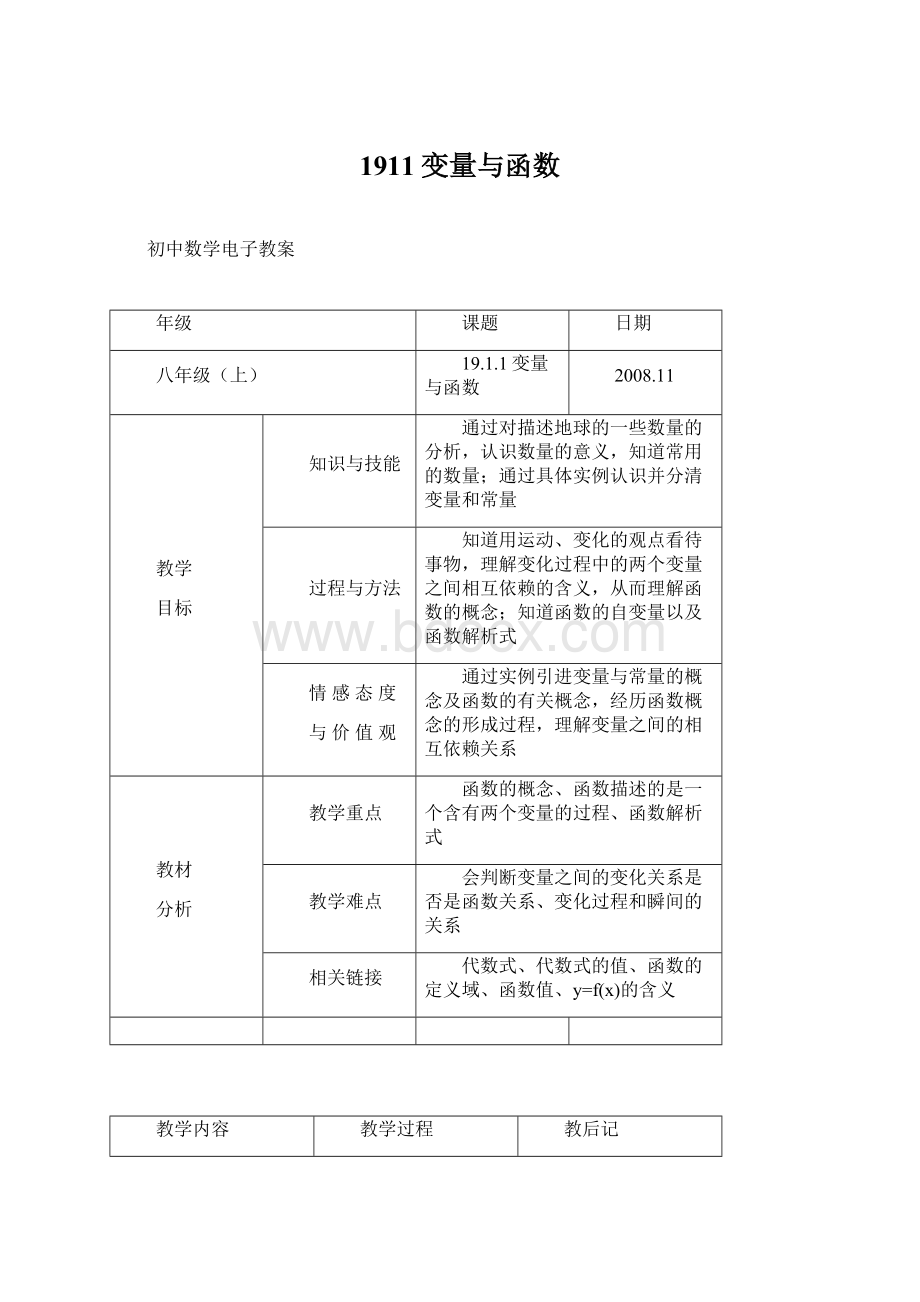 1911变量与函数.docx