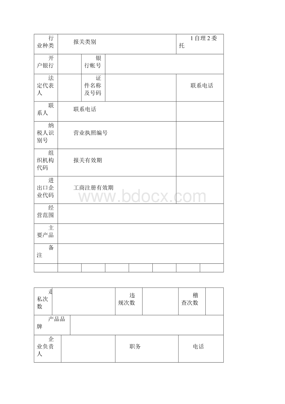 企业基本情况信息登记表.docx_第2页