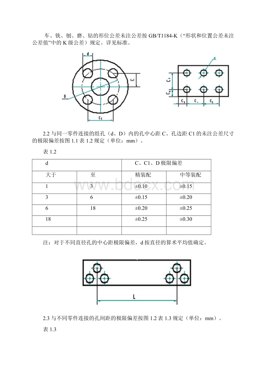 零部件尺寸未注公差验收标准.docx_第3页