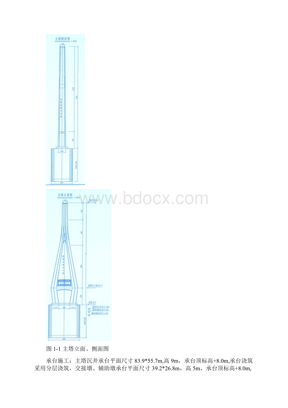 承台墩身施工组织设计1.docx_第2页