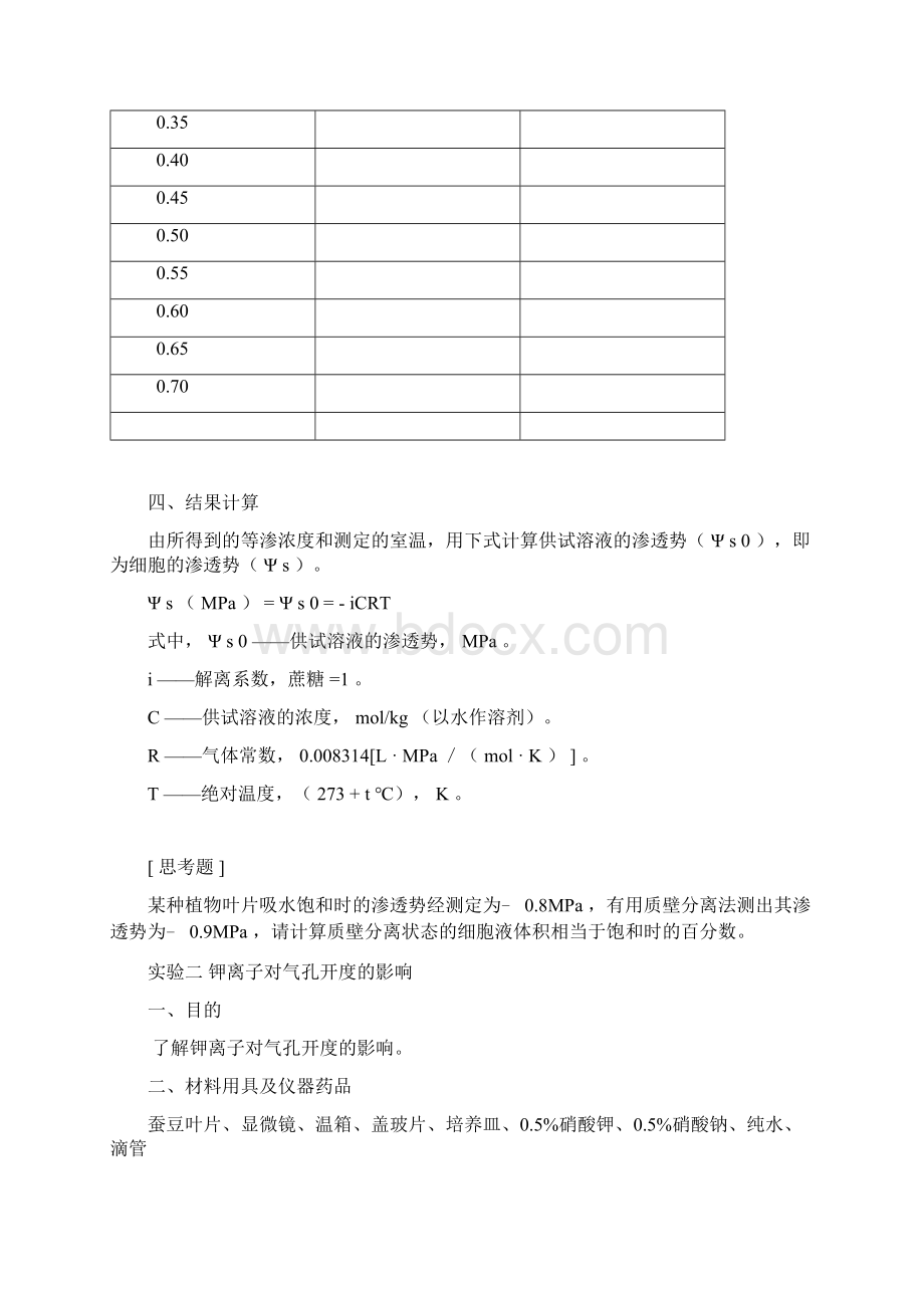 植物生理学实验1.docx_第3页