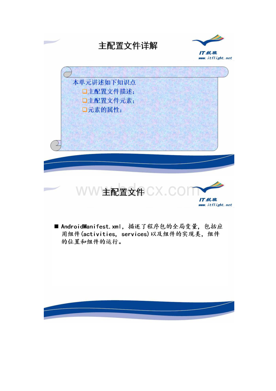 徐彤教程Android基本实例分析第0411讲主配置文件详解.docx_第2页