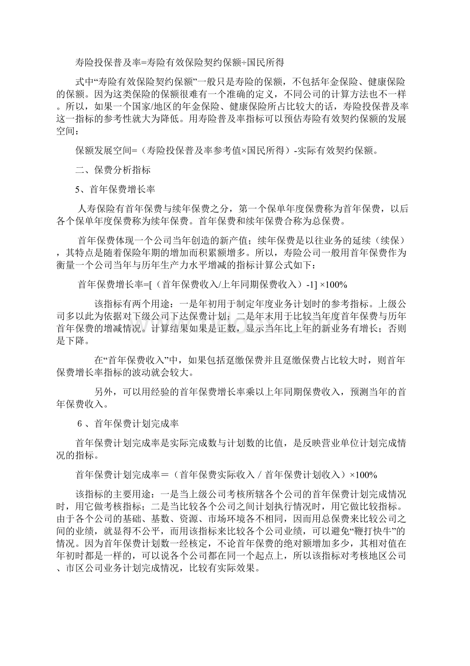 人寿保险常用分析指标.docx_第2页