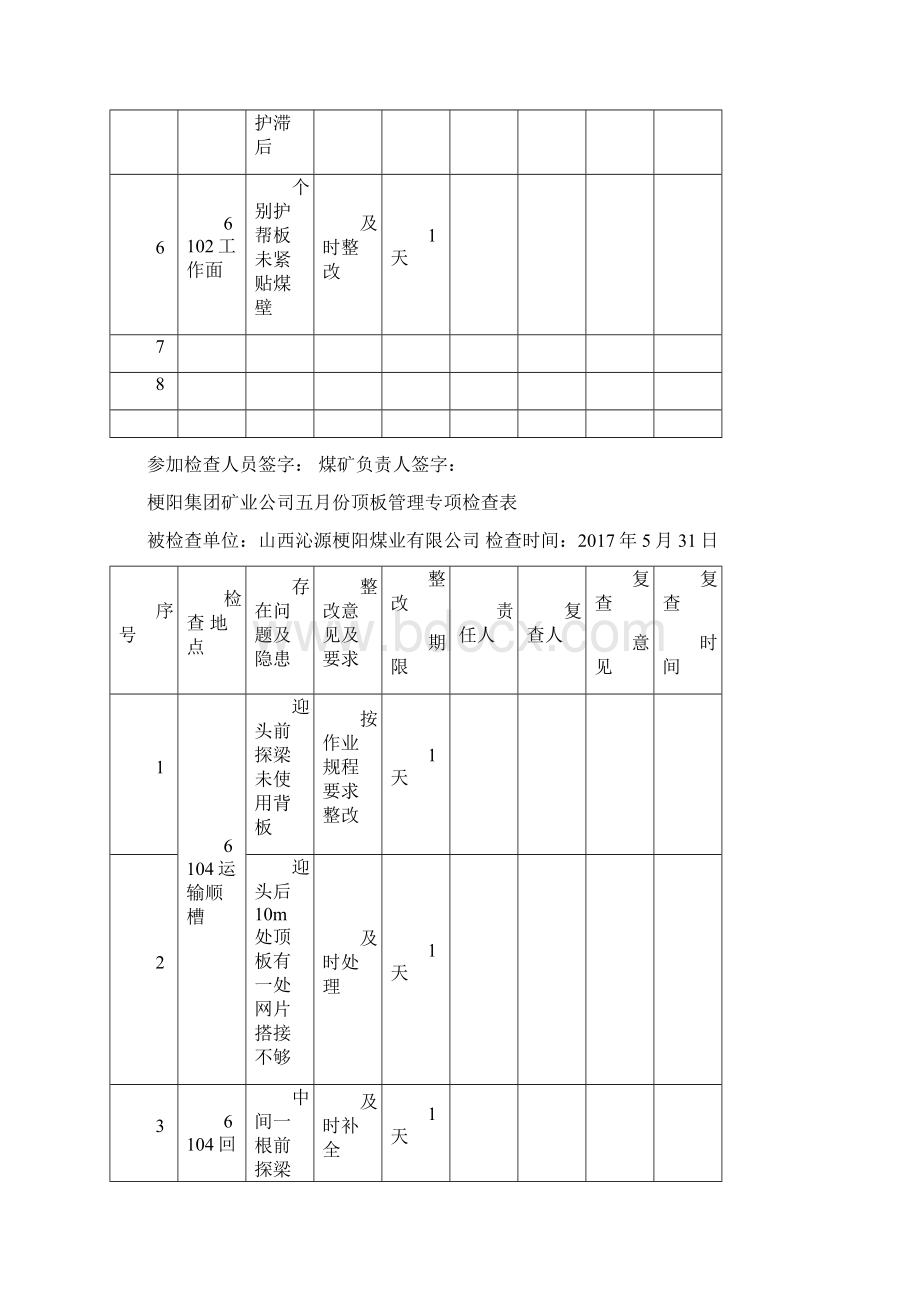 顶板管理专项检查表.docx_第3页