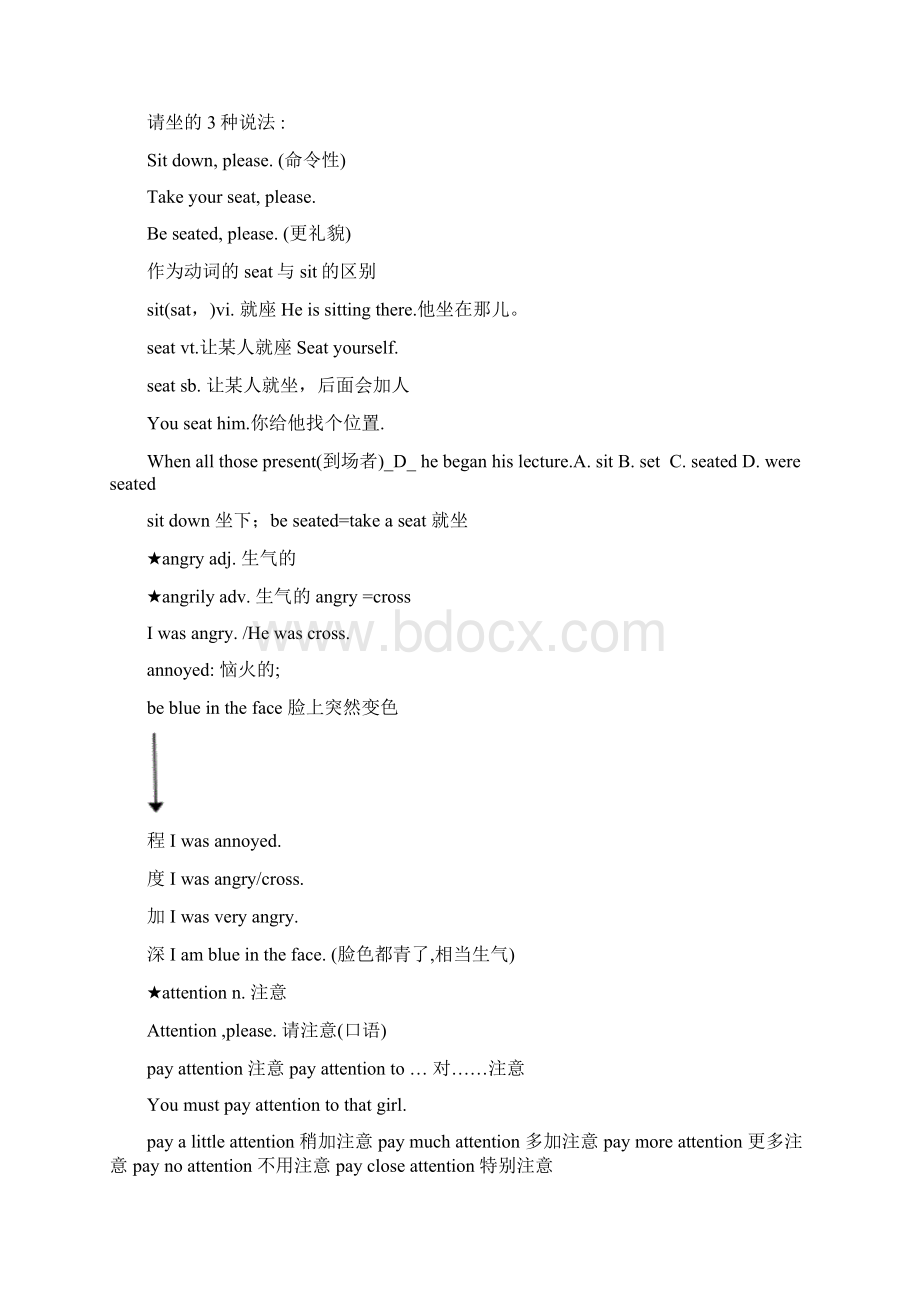 新概念英语第二册笔记完美打印版Word文档下载推荐.docx_第2页