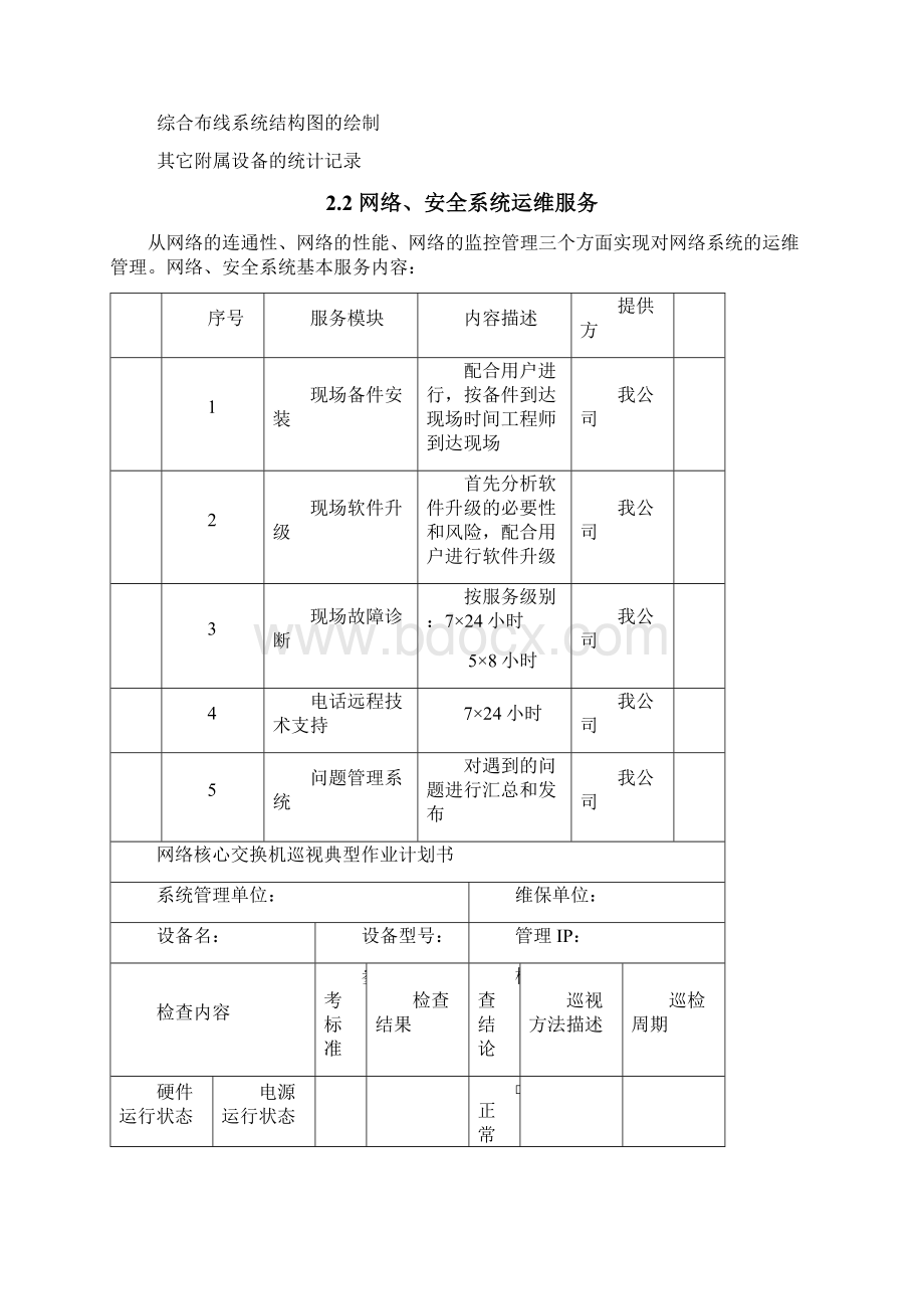 医院IT外包运维Word文档格式.docx_第2页