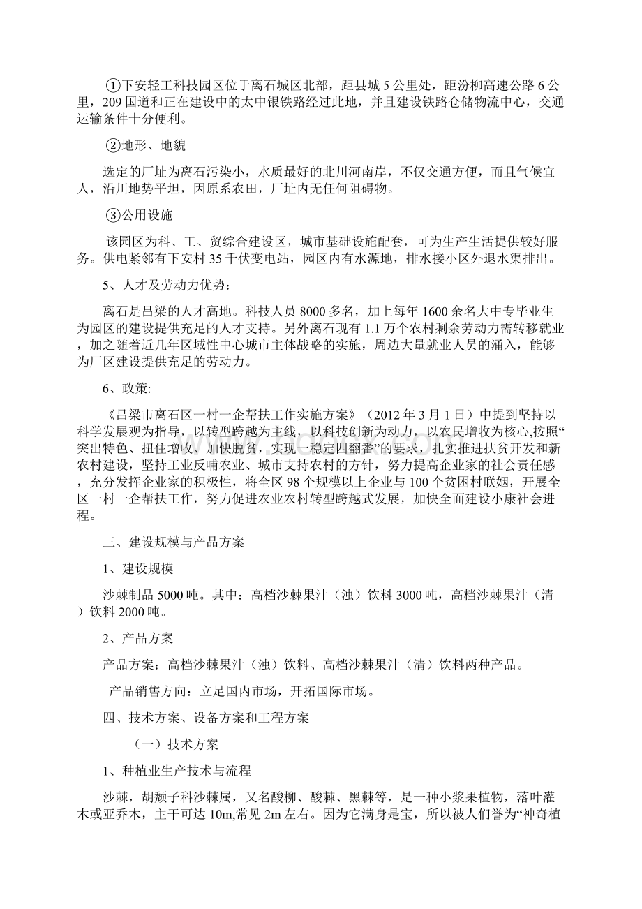 沙棘汁项目建议.docx_第3页