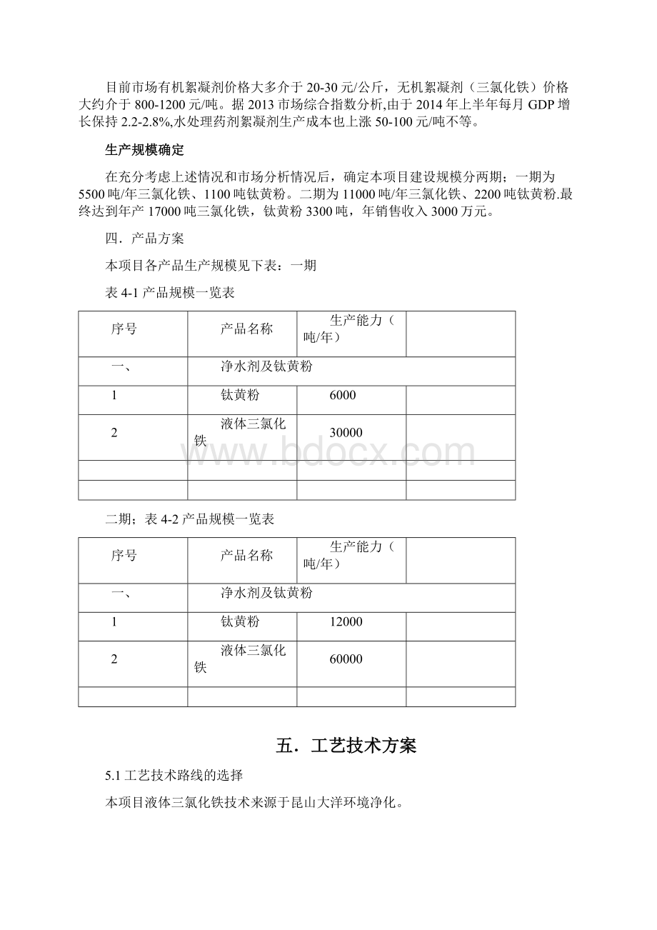 副产盐酸综合利用生产净水剂.docx_第3页