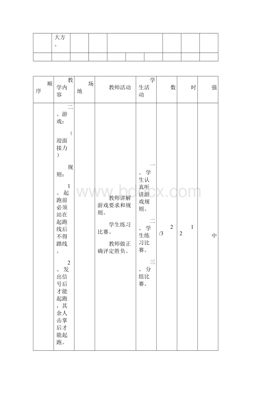 二年级体育课教案 12文档格式.docx_第3页