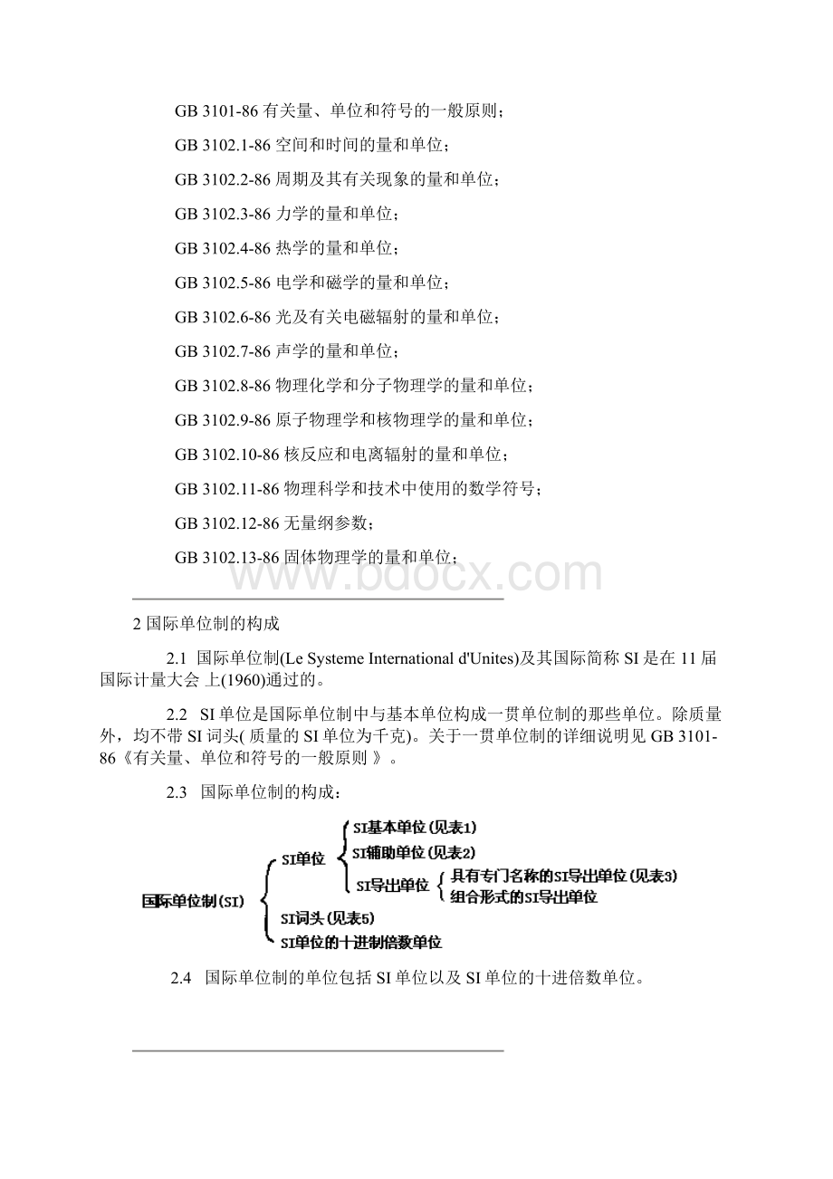 国际单位制及其应用Word格式文档下载.docx_第2页