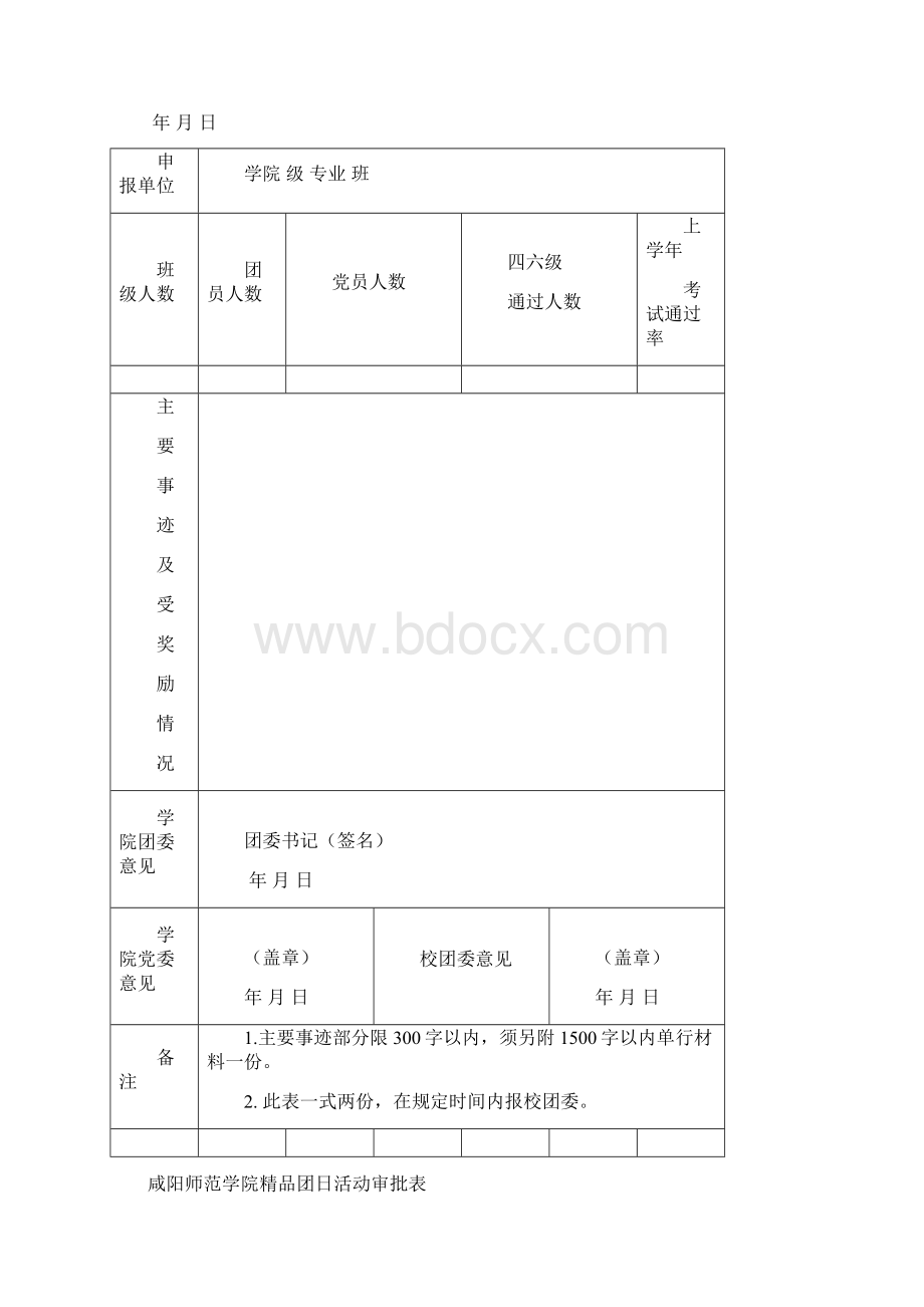 校级五四评优审批表Word下载.docx_第3页