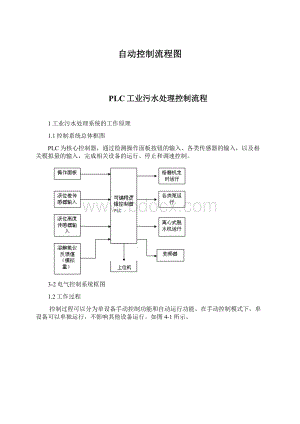 自动控制流程图.docx