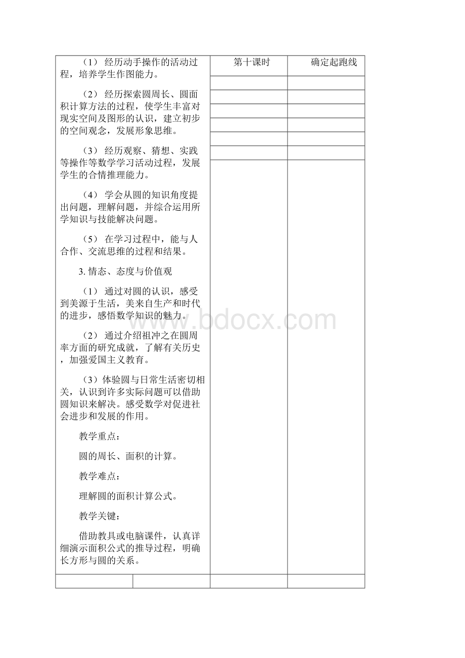 六年级上册数学表格版教案48单元.docx_第2页