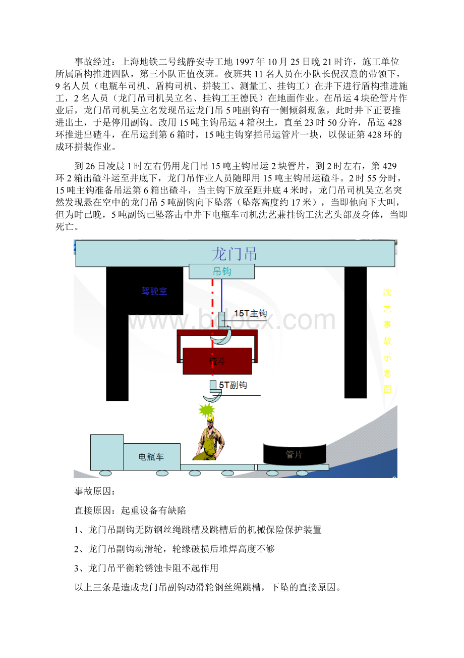 国内盾构隧道工程事故案例分析.docx_第3页