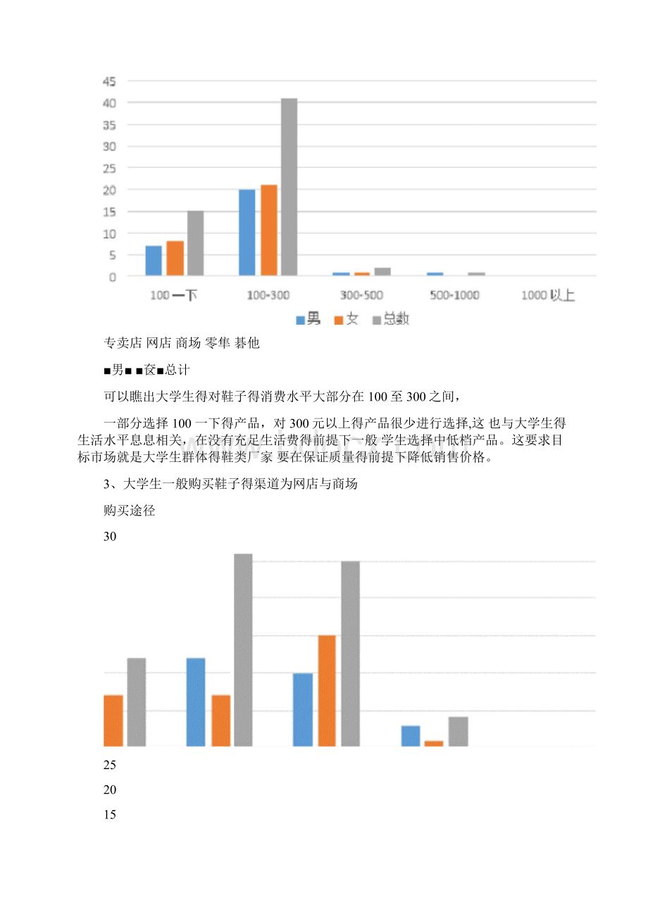 大学生鞋类消费者行为调研报告.docx_第3页