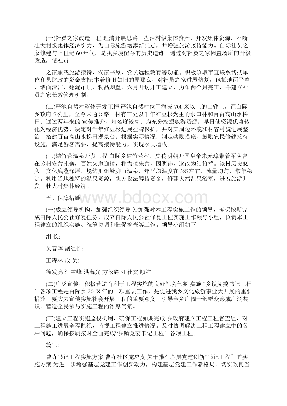 书记项目实施计划方案及对策.docx_第3页