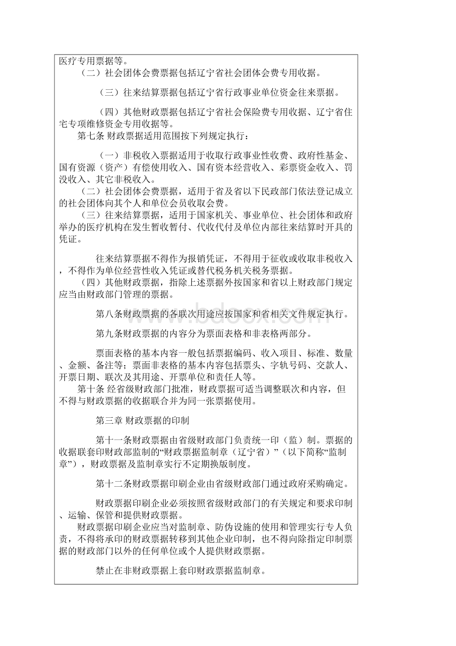 辽宁省财政票据管理暂行办法.docx_第2页