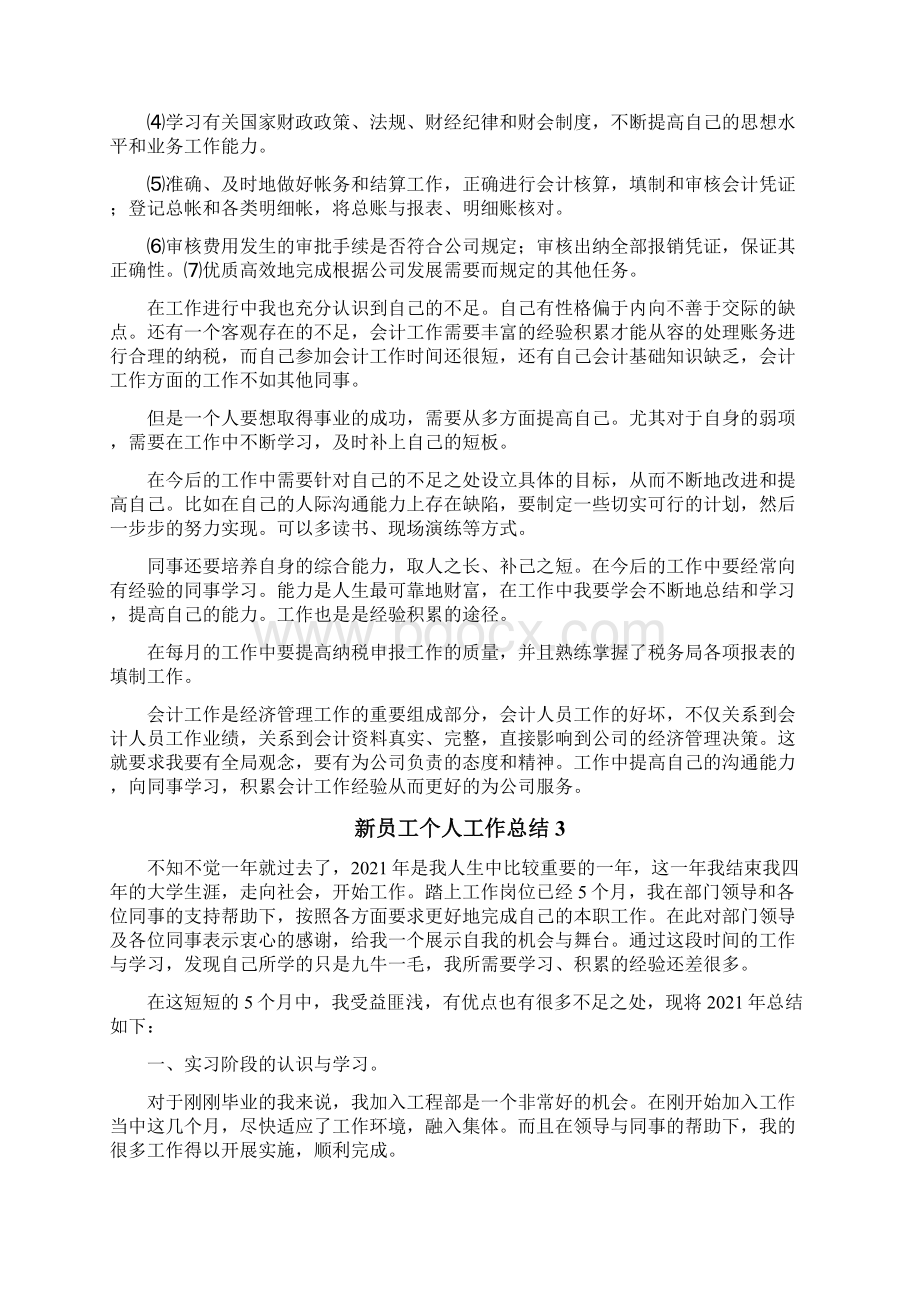 新员工个人工作总结.docx_第2页