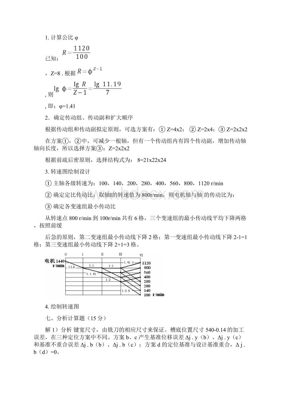 《机械制造装备设计》期末试题及答案.docx_第2页