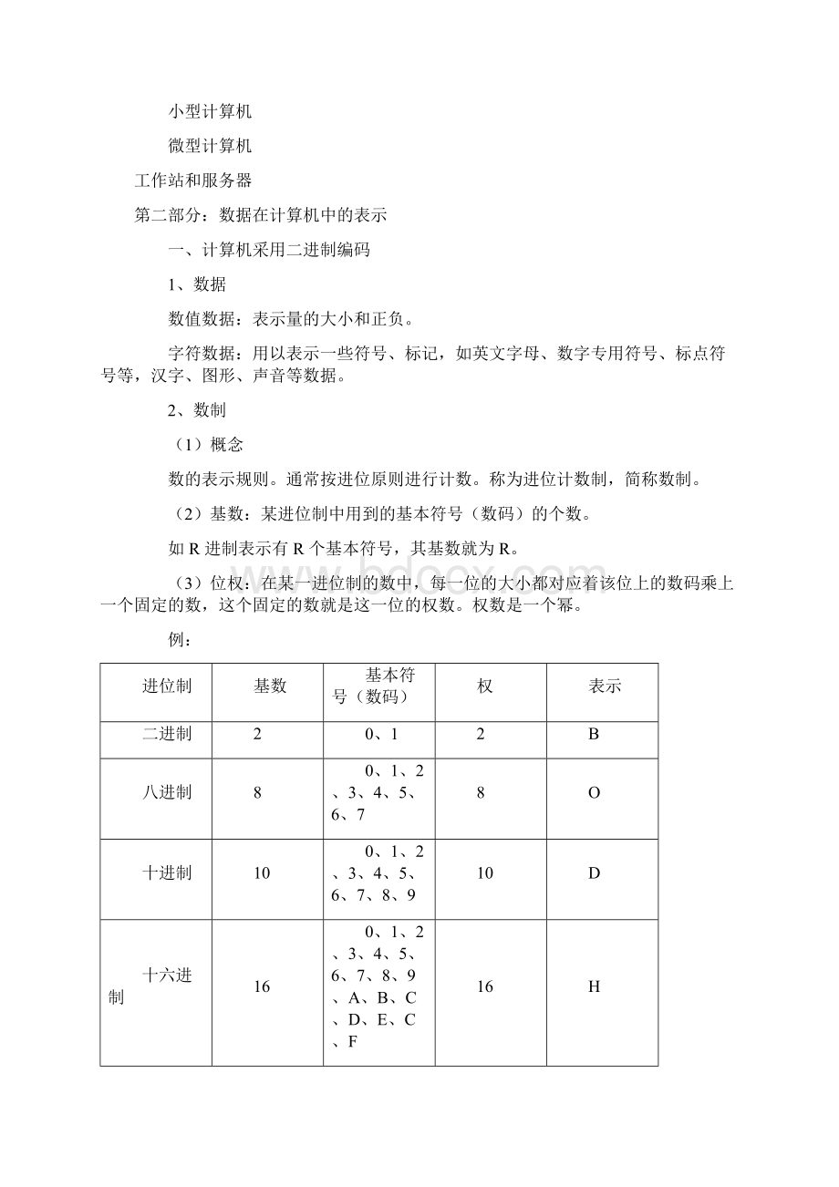 计算机一级MsOffice考试知识点整理.docx_第3页