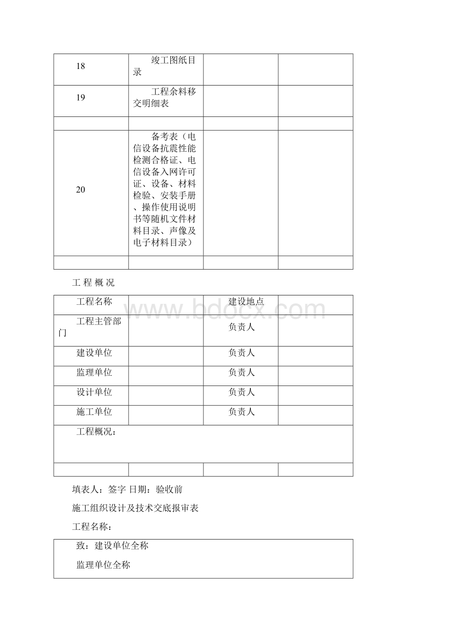 通信工程竣工文件范本通信线路.docx_第3页