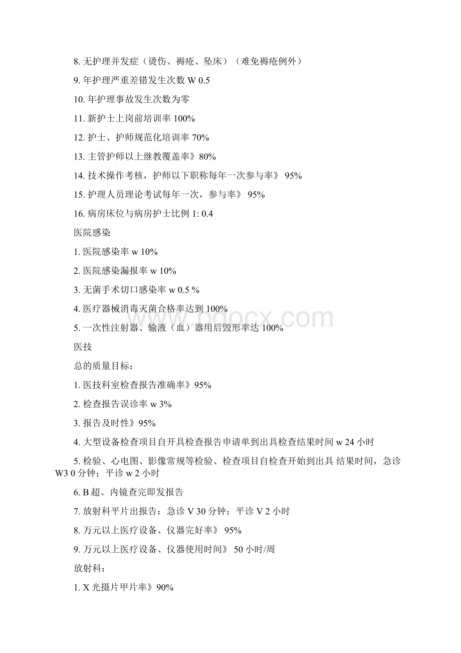 医疗质量管理实施计划方案.docx_第3页