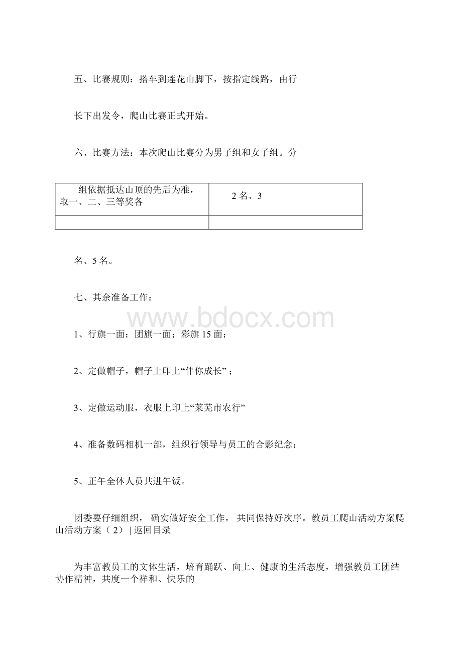 登山活动方案4篇文档格式.docx_第3页