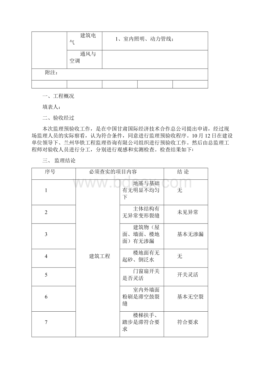 工程监理预验收报告.docx_第3页