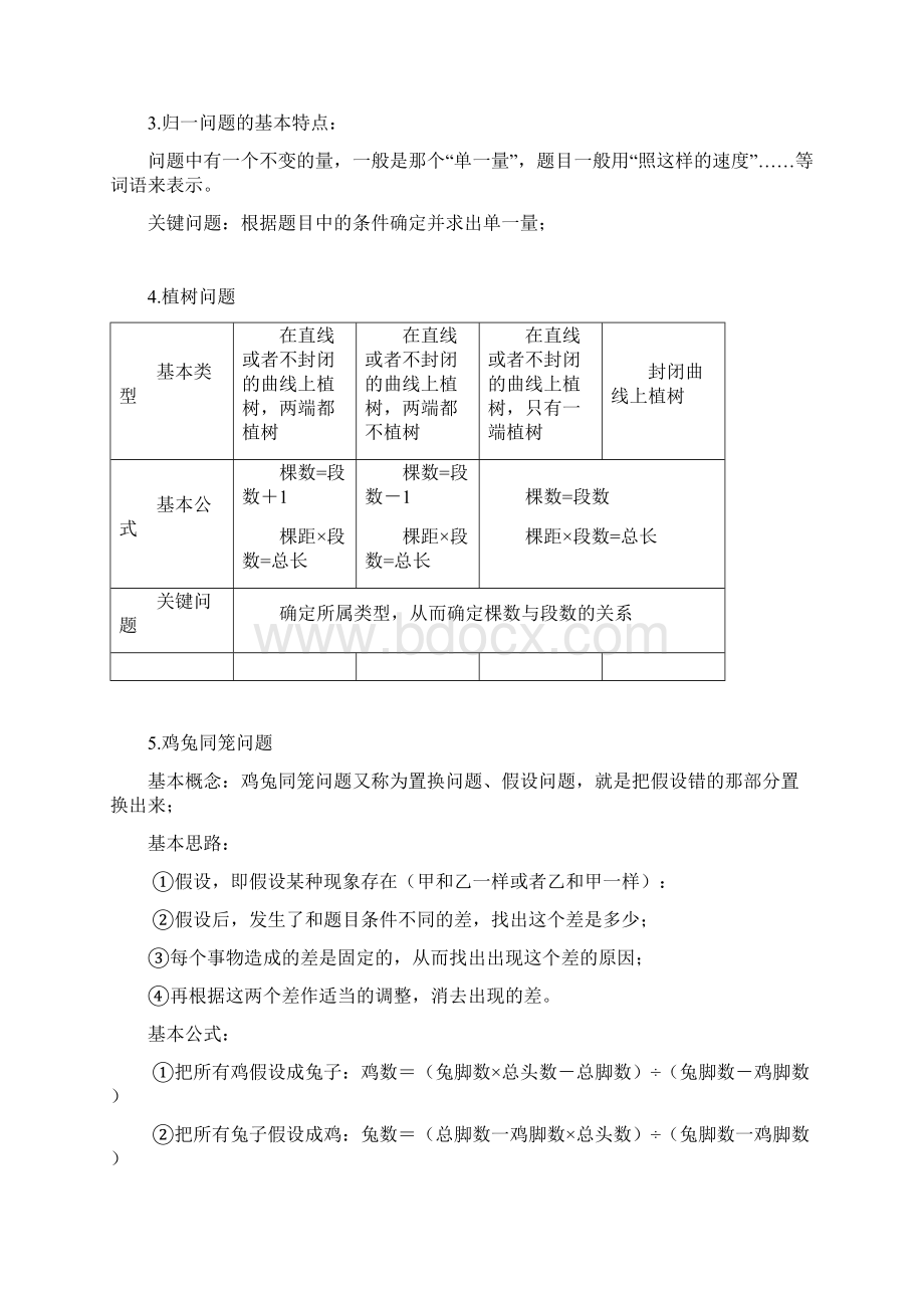 小学数学奥数个专题题型分类及解题技巧.docx_第2页