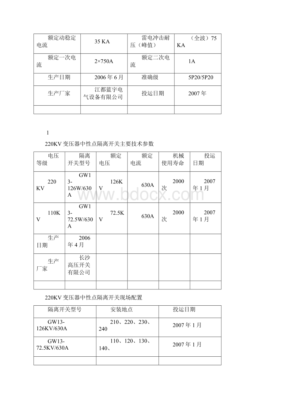 整理220KV断路器主要技术规范.docx_第3页