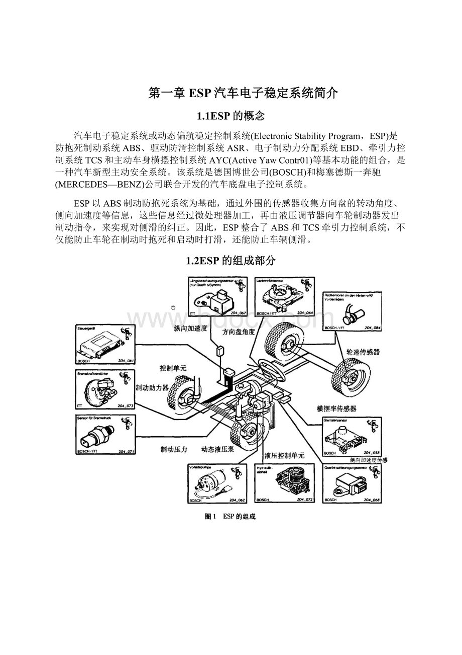 ESP汽车电子稳定系统设计.docx_第2页