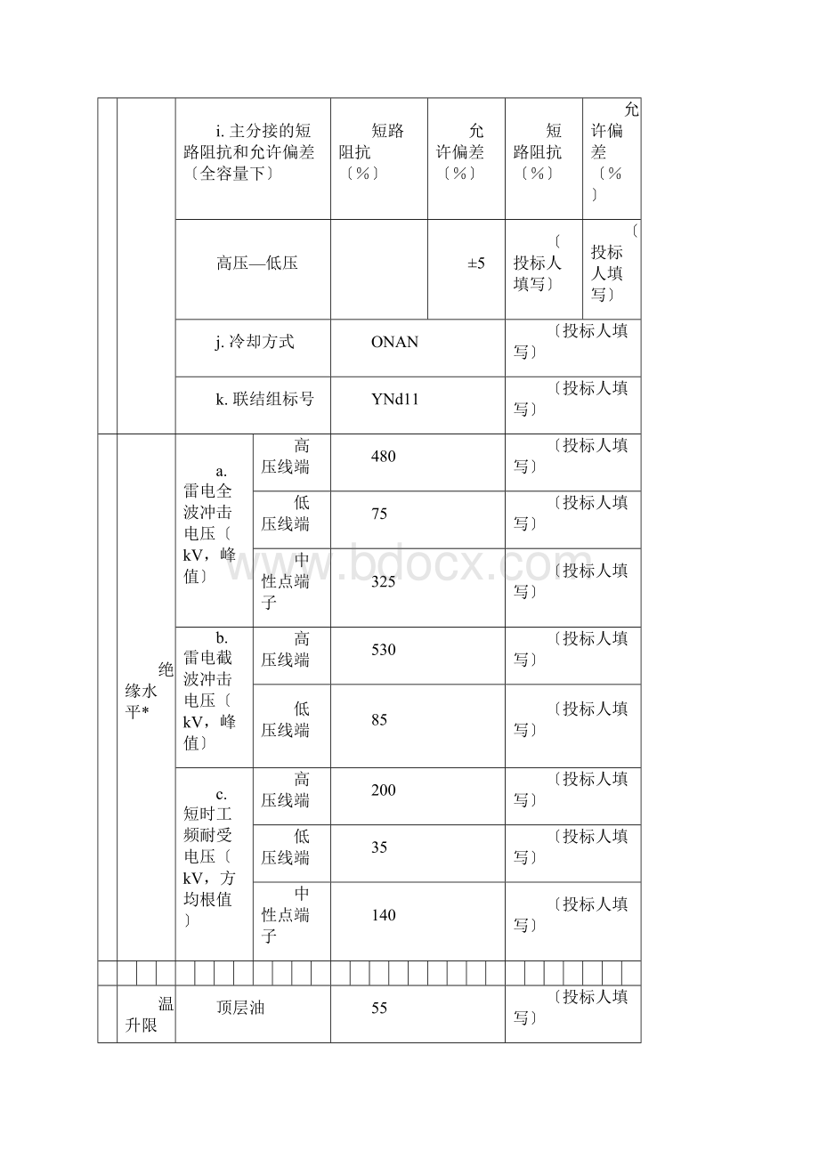 Get清风110kV35MVA三相双绕组电力变压器指南.docx_第2页