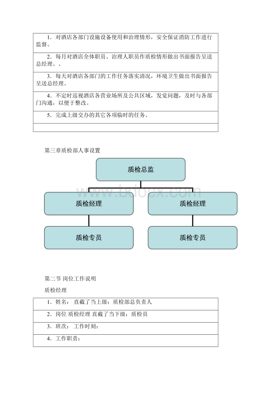 某酒店质检部运营手册Word文档格式.docx_第2页