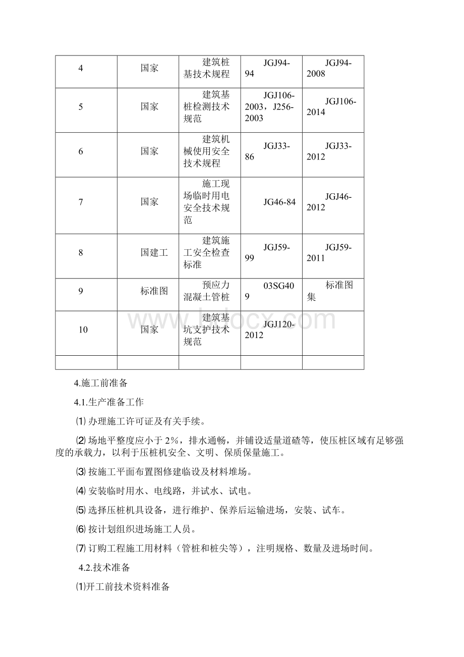 静压预应力混凝土管桩施工方案Word文件下载.docx_第3页