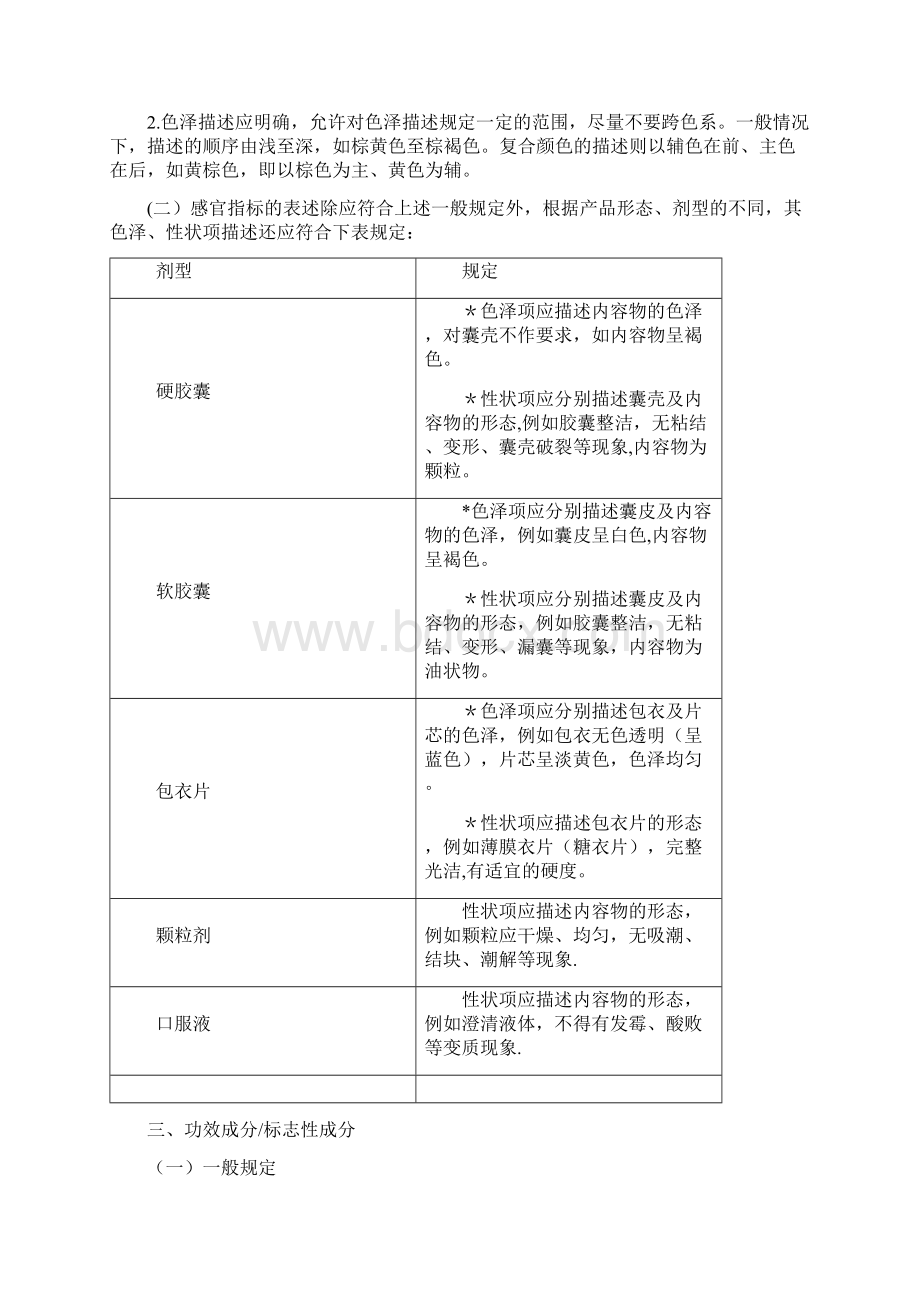 保健食品质量标准要点Word文件下载.docx_第3页