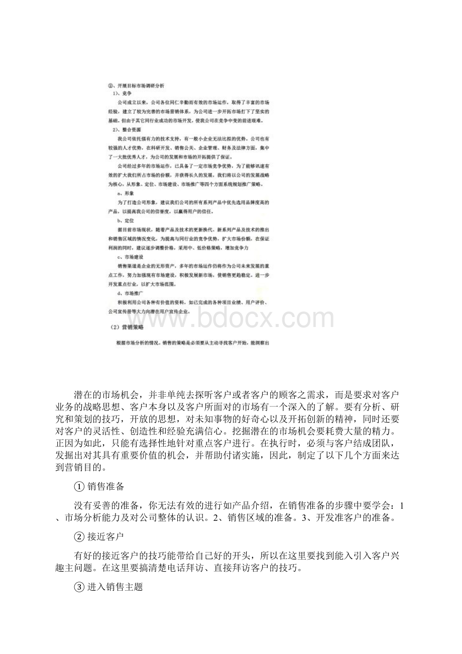 智能化项目市场营销计划Word下载.docx_第2页