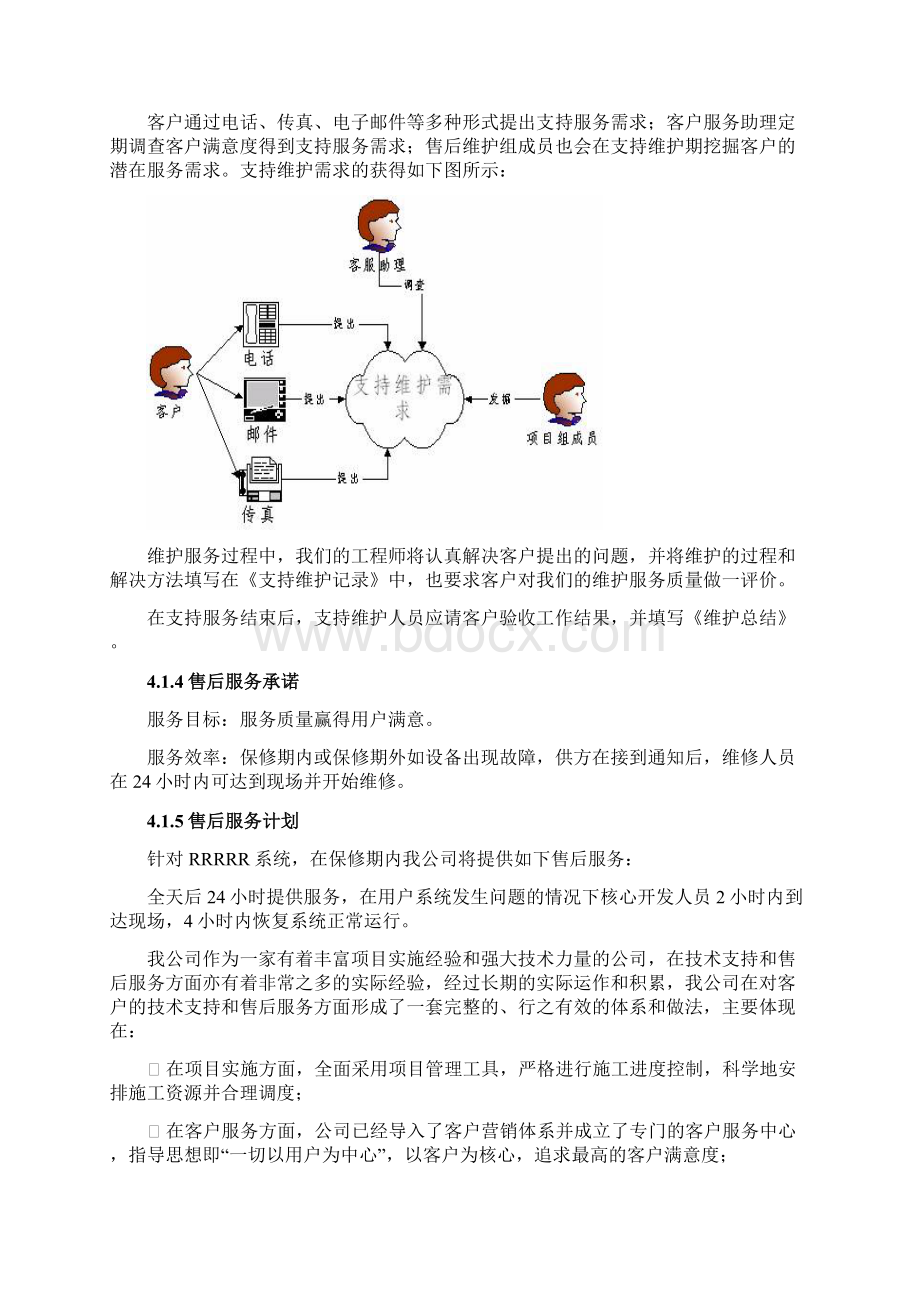 参考借鉴软件工程项目售后维护方案docx.docx_第3页