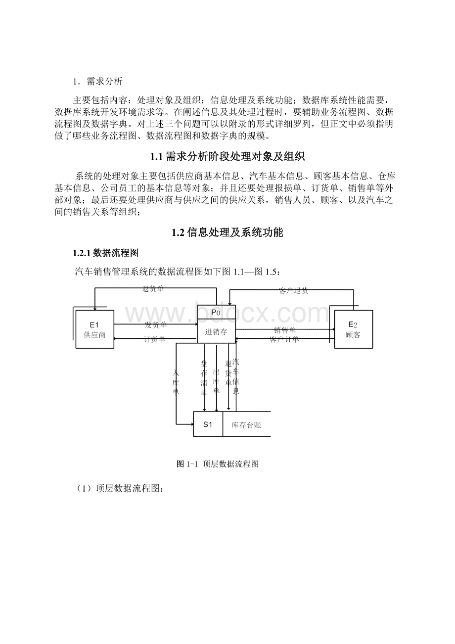 数据库实习报告 经典范例.docx_第3页